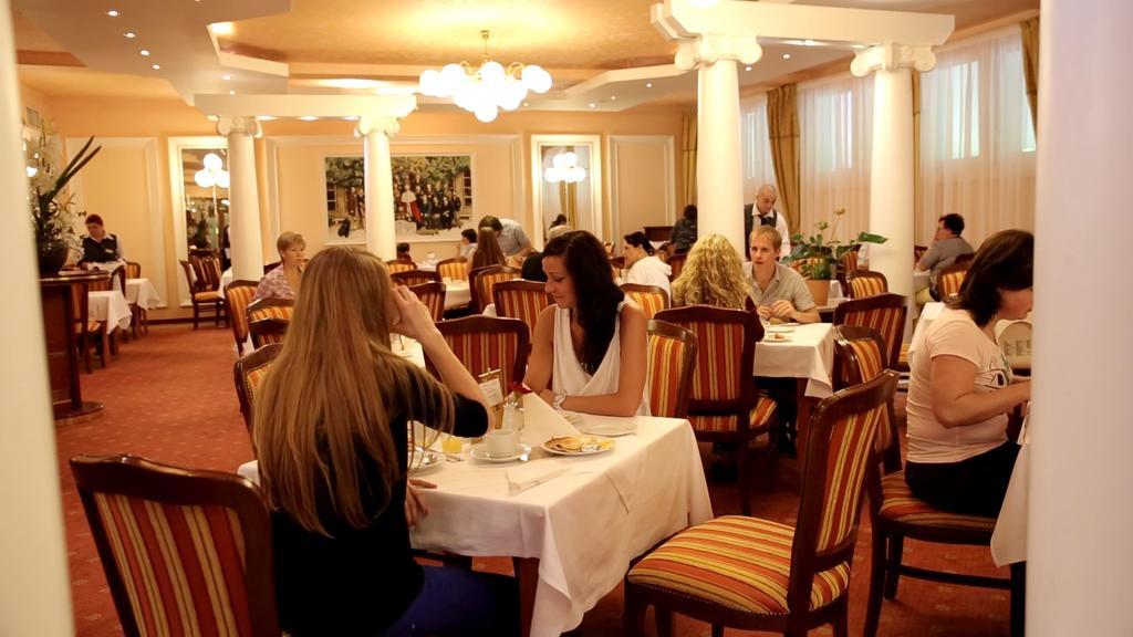 Ensana Centralni Lazne - Maria Spa Маріанські Лазні Екстер'єр фото