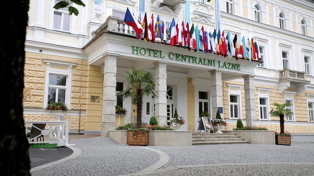 Ensana Centralni Lazne - Maria Spa Маріанські Лазні Екстер'єр фото