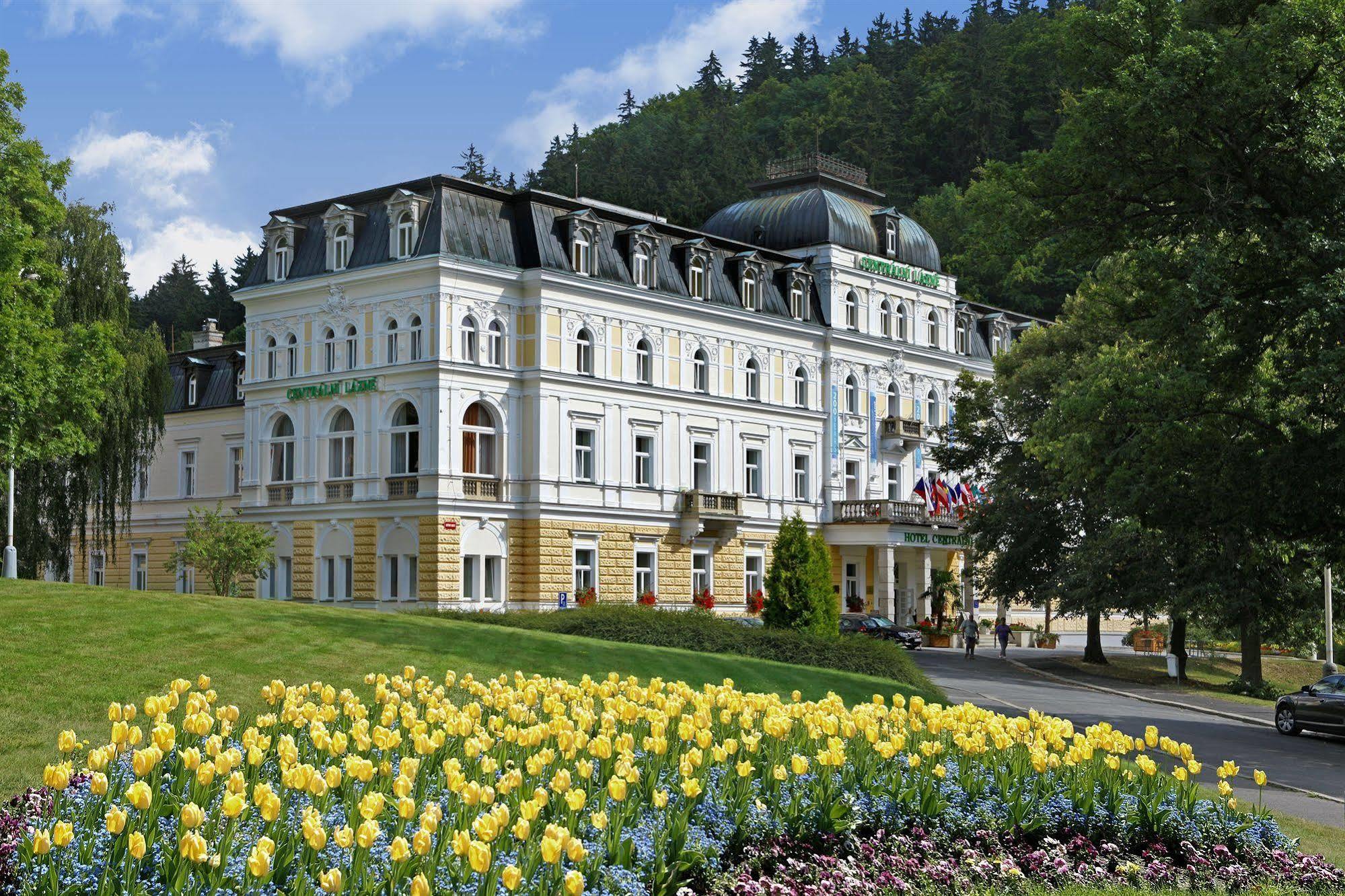 Ensana Centralni Lazne - Maria Spa Маріанські Лазні Екстер'єр фото