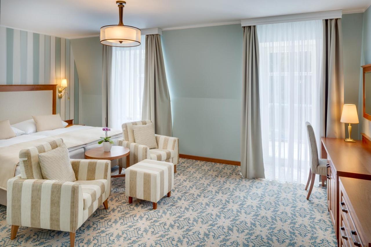 Ensana Centralni Lazne - Maria Spa Маріанські Лазні Екстер'єр фото